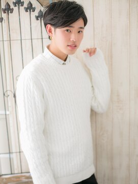 グルーミングサロン バーバー キャッスル 北浦和西口(Grooming salon Barber Castle) クラウドマッシュミディアムC