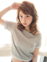 ヘアーサロンブランコ(hair salon blanco)&nbsp;アッシュベージュ×デジタルパーマ☆