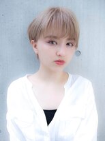 ルティア 池袋(Lutia)&nbsp;ハイトーンショート×耳かけ