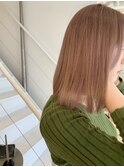【siki】くすみピンクボブ(原宿/表参道)