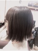 ブリーチなし、アッシュ系カラー