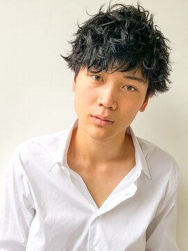 シルクレイ 吉祥寺店(Silk-lei) 束感、動きやすいひし形ショート