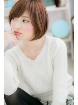 ヘアアンドビューティー ミック(Hair & Beauty miq) ツヤめき*輝き*透明感ショートb