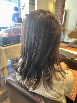 ヘアーアンドビュー ティーリタ 蕨(RITA) 涼しげレイヤースタイル◎外ハネ