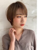 オーロ 緑地公園店(ORO)&nbsp;イメチェンしたい人必見。丸顔さんの似合うショートヘア
