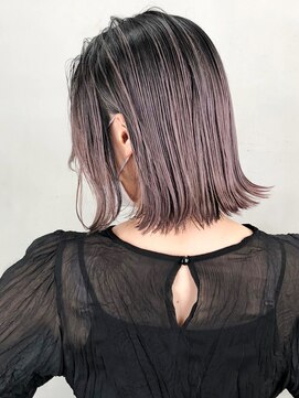 アイティー バイ アルバム 浦和店(IT by ALBUM) シャドールーツラベージュ_エアリーミディ_ba312261