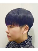 タイトマッシュインナーパープルマニッシュショート【林京平】