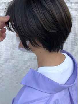 メルシー(merci) 小顔ハンサムショート