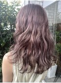 ハイライト×ラベンダーピンク