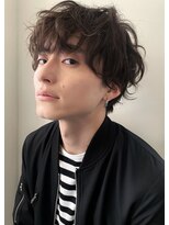 ヤドリギ(yadorigi)&nbsp;yadorigiヘア／メンズマッシュパーマ