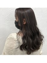 プライズ 表参道原宿店(prize)&nbsp;ハイライトブリーチカラーグレージュカラー抜け感