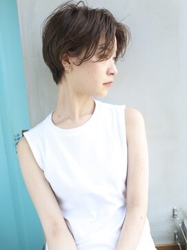 バース(BIRTH) 天神【BIRTH】ハンサムショート×涼しげヘア