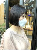 コンパクトボブ　ミニボブ　担当中西