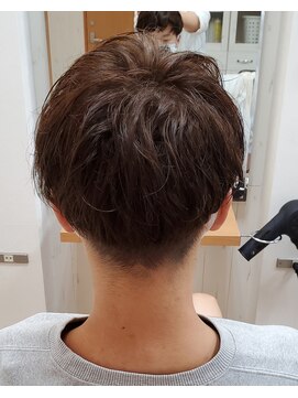 ヘアーアンドメイク ペリドット(hair&make Peridot) ツーブロック