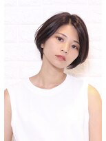 ヘアージェニック(hair genic) くびれ艶ショート