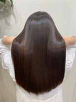 ヘアリゾート リノ(Hair resort Lino) 『髪質改善』ミネコラトリートメント+ブラウンカラー