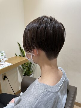 ラファンス 栗林店(LaFENCE) 刈り上げ女子