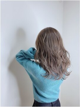 ヘアリゾートエーアイ 高田馬場店(hair resort Ai) ミルクティーベージュ