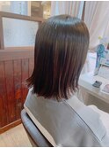 髪質改善　&　ミディアムスタイル
