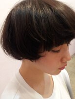 【SHARON原宿】マッシュ×ショートボブ×丸みショート