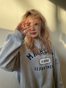 ヴィオラカラー(VIOLLA COLOR) ラフウェーブ