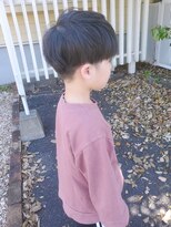 ビバーチェ 慈眼寺(vivace)&nbsp;【ビバーチェ】キッズカット☆前髪アシメ、ツーブロック1