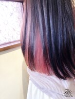 トランス(hair esthetics salon trans)&nbsp;インナーカラー