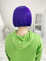 ネフ(NeF)&nbsp;インナーブラックのパープルカラー☆