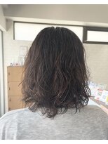 ゲリール ヘア プラス ケア(guerir hair+care) 【guerir hair + care】癖毛活かし × パーマ