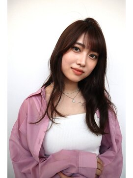 セシルヘアー 広島駅前店(Cecil hair) ワンレンロング_くびれヘア_髪質改善