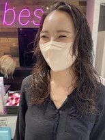 バイブス バイ ケンジ(vibes by KENJE)&nbsp;レイヤーパーマ