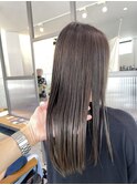 【倉敷】【岡山】【髪質改善】ツヤ×グレージュ