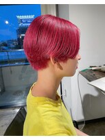 ザ オーダー(THE ORDER)&nbsp;ハイトーンレッドのショートスタイル