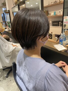 ビヨウシツ ポスタ コンパクトマッシュショート☆