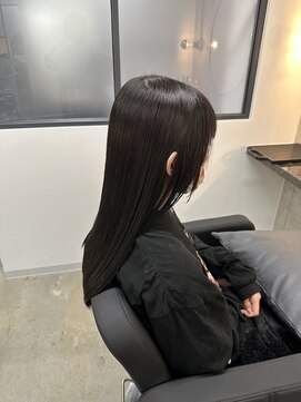 シエルリンクス(Ciel links) グレージュストレート