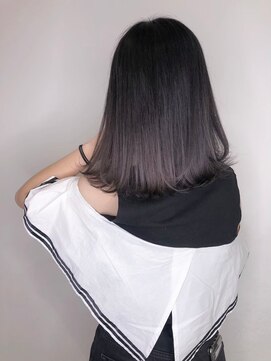 アンブルリュクス 中野(amble luxe) 外国人風/透明感カラー/髪質改善/トリートメント