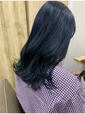 ネイビーブルーカラー