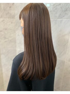 プラス アヴェダ(PLUS AVEDA) マットアッシュ　くすみカラー