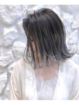 モアナ バイ ヘッドライト 二俣川店(Moana by HEADLIGHT) Moana#ハイライト#ボブ#外ハネ#バレイヤージュ