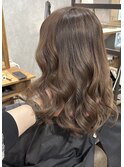 髪質改善/グレージュ/透明感カラー/ナチュラル/艶髪