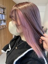ヘアサロン トゥーシー(2C)&nbsp;ベビーピンク