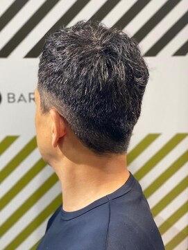 バーバーバー 四谷(BARBER-BAR) 大人カッコいい30代40代50代以上フォワードスタイル