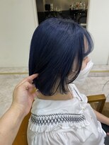 アプリバイリアン 浦和2号店(appri by Rien)&nbsp;ダブルカラー/ネイビーブルー