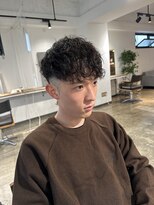 ザ オーダー(THE ORDER)&nbsp;スペインカールツイストスパイラルパーマフェードカット波巻き