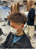 縦落ちツイストショート