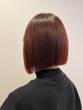 エスアール 王寺店(SR) 大人ボブ_前下がりボブ_ショートボブ