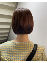 ハウ 心斎橋(how)&nbsp;ミニボブ/ショート/ショートヘア/前下がりボブ/ぱつっとボブ