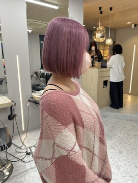 ボタン テンジン(VOTAN tenjin) 【VOTAN吉田航太】ブリーチカラー/髪質改善/ブリーチなし 天神