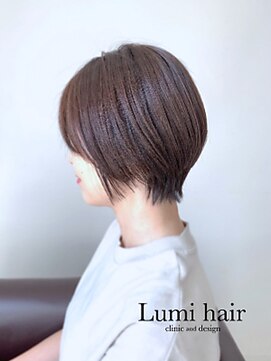 ルミヘアー 県庁藤江店(Lumi hair) 髪質改善/ショート/白髪ぼかし＊20代30代40代50代＊藤江北/県庁