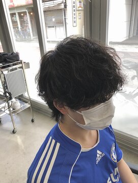 シラス(SiLasu) 波巻きマッシュウルフ